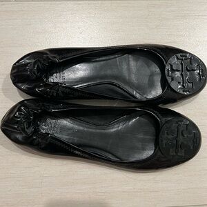 TORY BURCH Ballet Flats | Black | Size 7.5